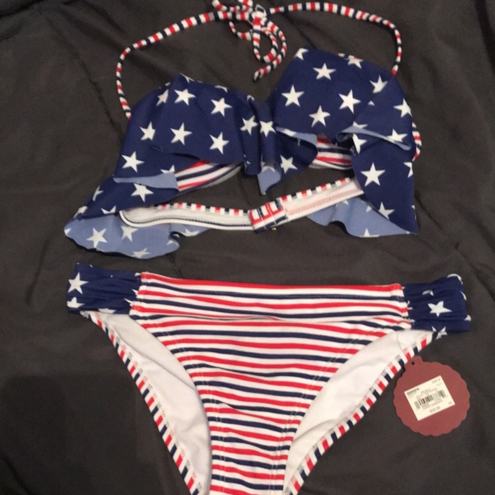 Patriotic Bikini